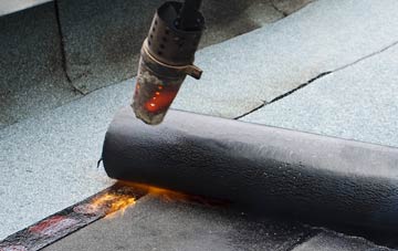 Maesypandy asphalt roofing replacement