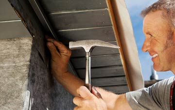 Maesypandy fascia installation