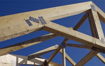 Maesypandy roof trusses for new builds and additions