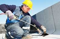 Maesypandy felt roofing